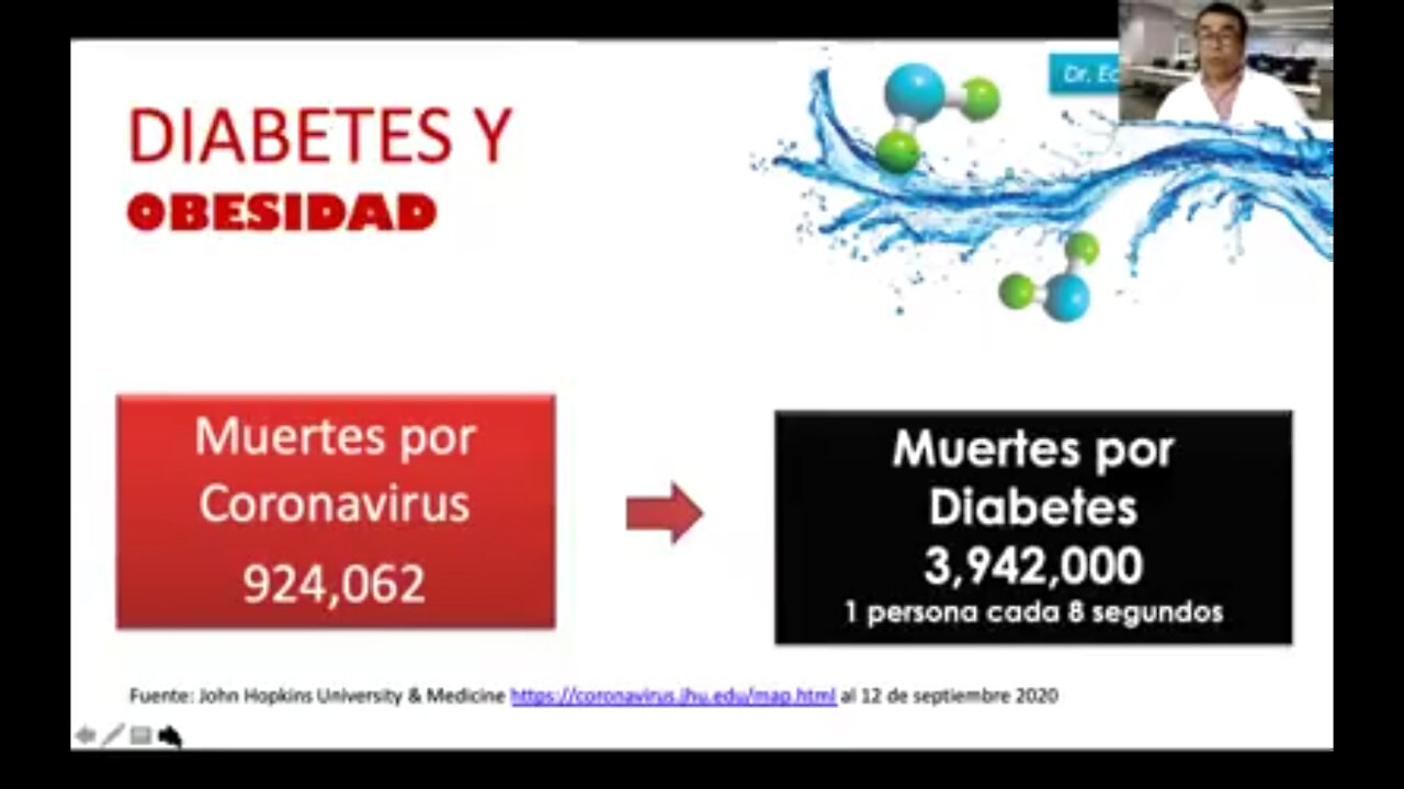 Dr. Eduardo Cáceres Diabetes, Obesidad y Dióxido de Cloro