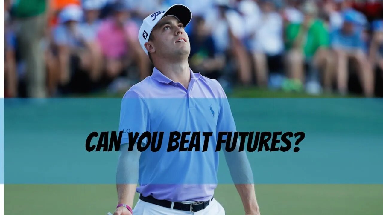 Can Futures Betting be Profitable? (Golf Tournament and Barstool Boost Example)