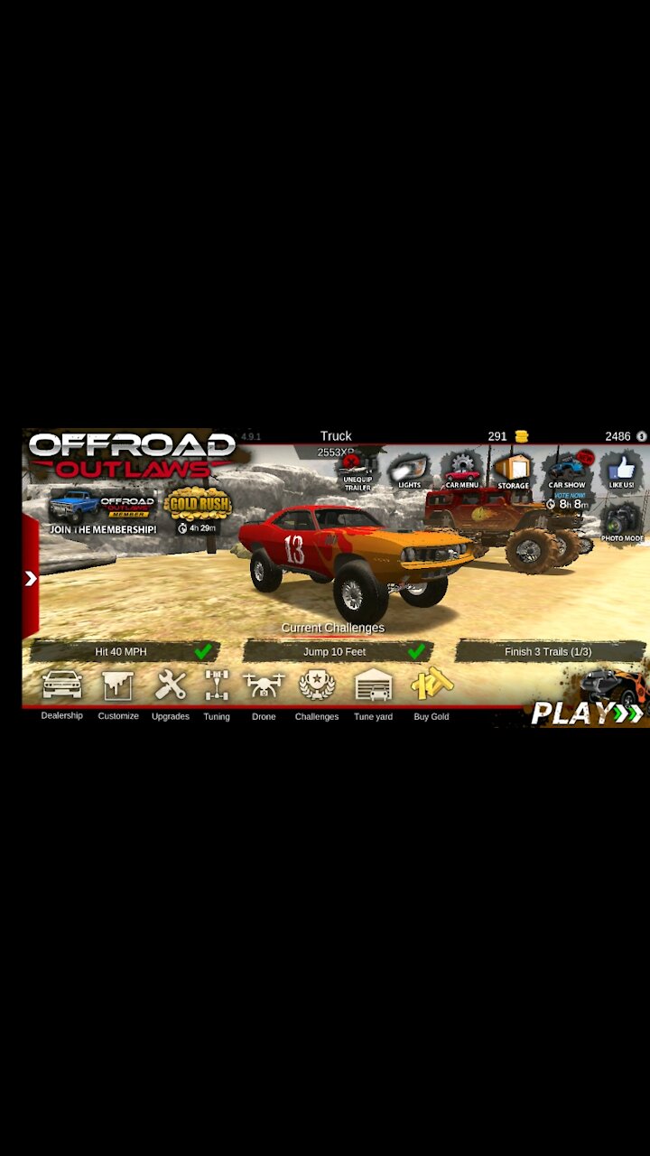 How To Find Cars In Offroad Outlaws How To Find A Car In Offroad Outlaws!