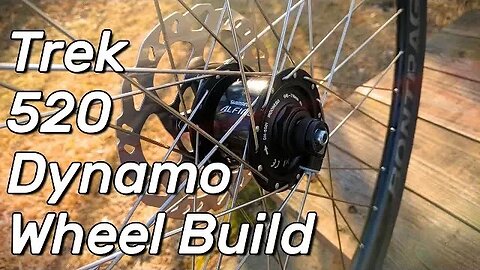 Bulding a Dynamo Wheel for The Trek 520 Disc