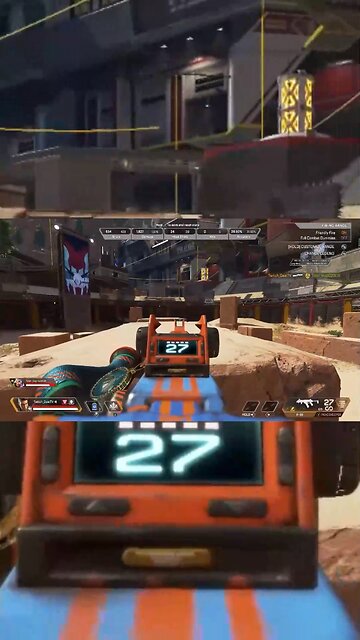 Aim Assist Is Not Broken 😈 #Shorts #Fbreels #ApexLegends