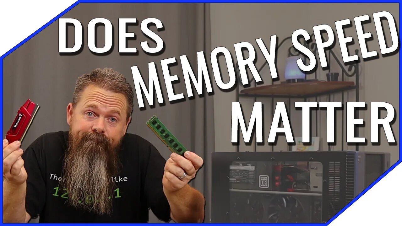 Does Memory Speed Even Matter??