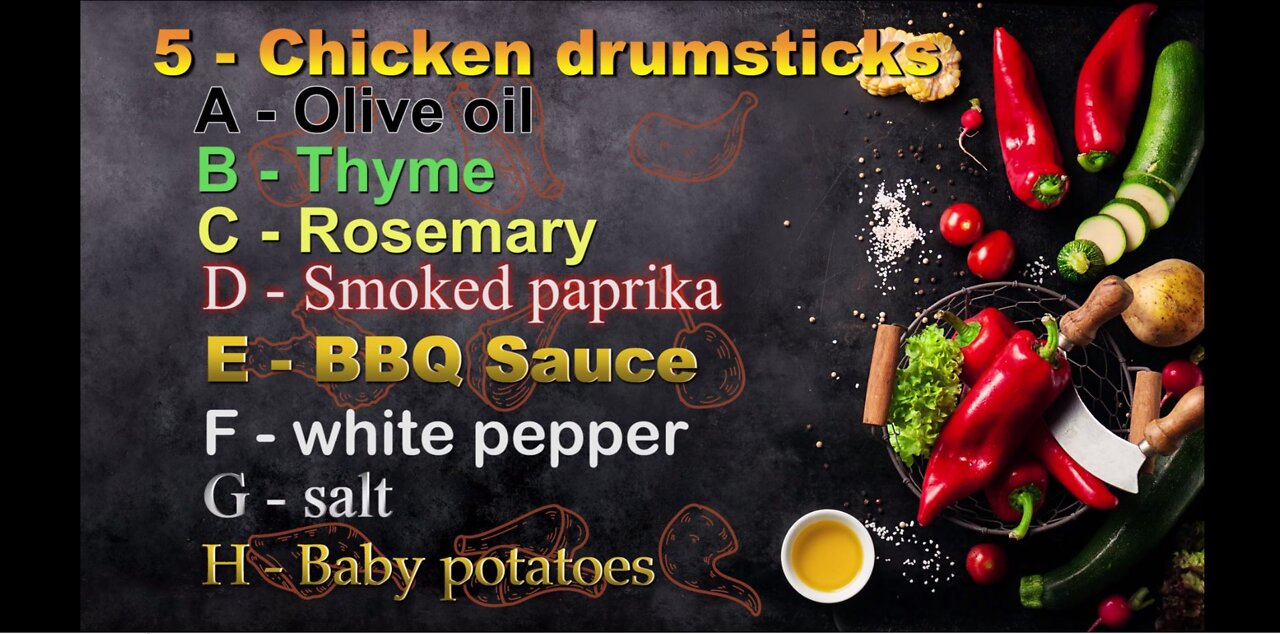 Delicious & Easy Chicken drumsticks