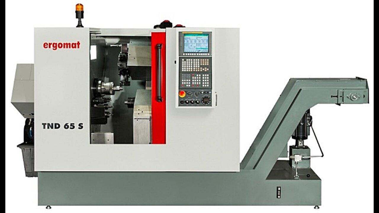 Ergomat TND CNC Production Lathe