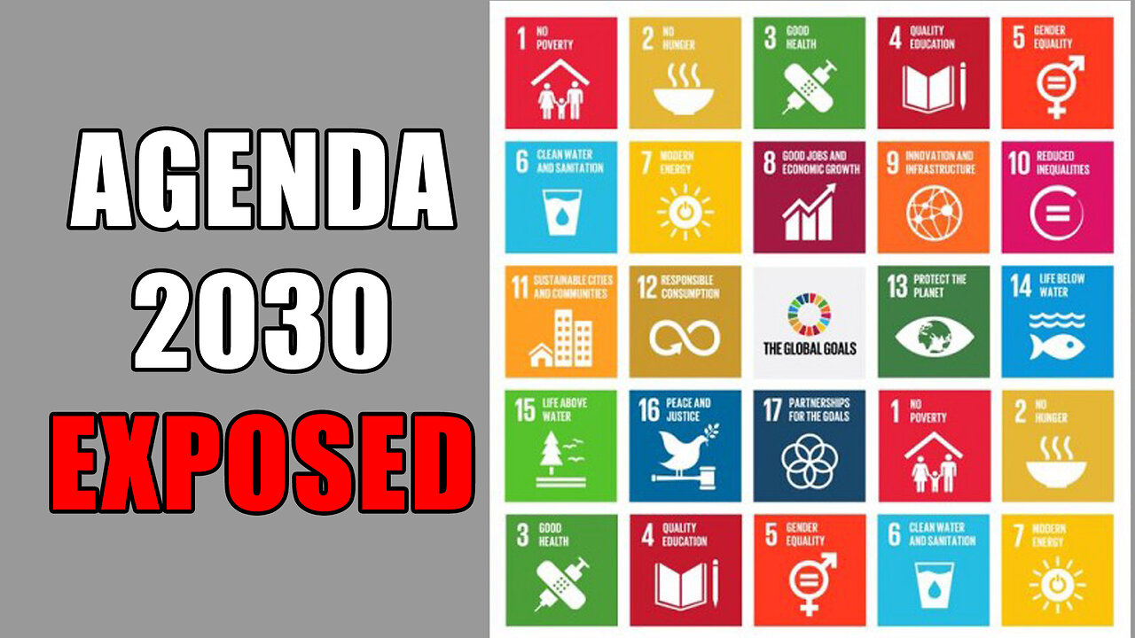 Agenda 2030 Exposed Part 1 - World Government and Marxism