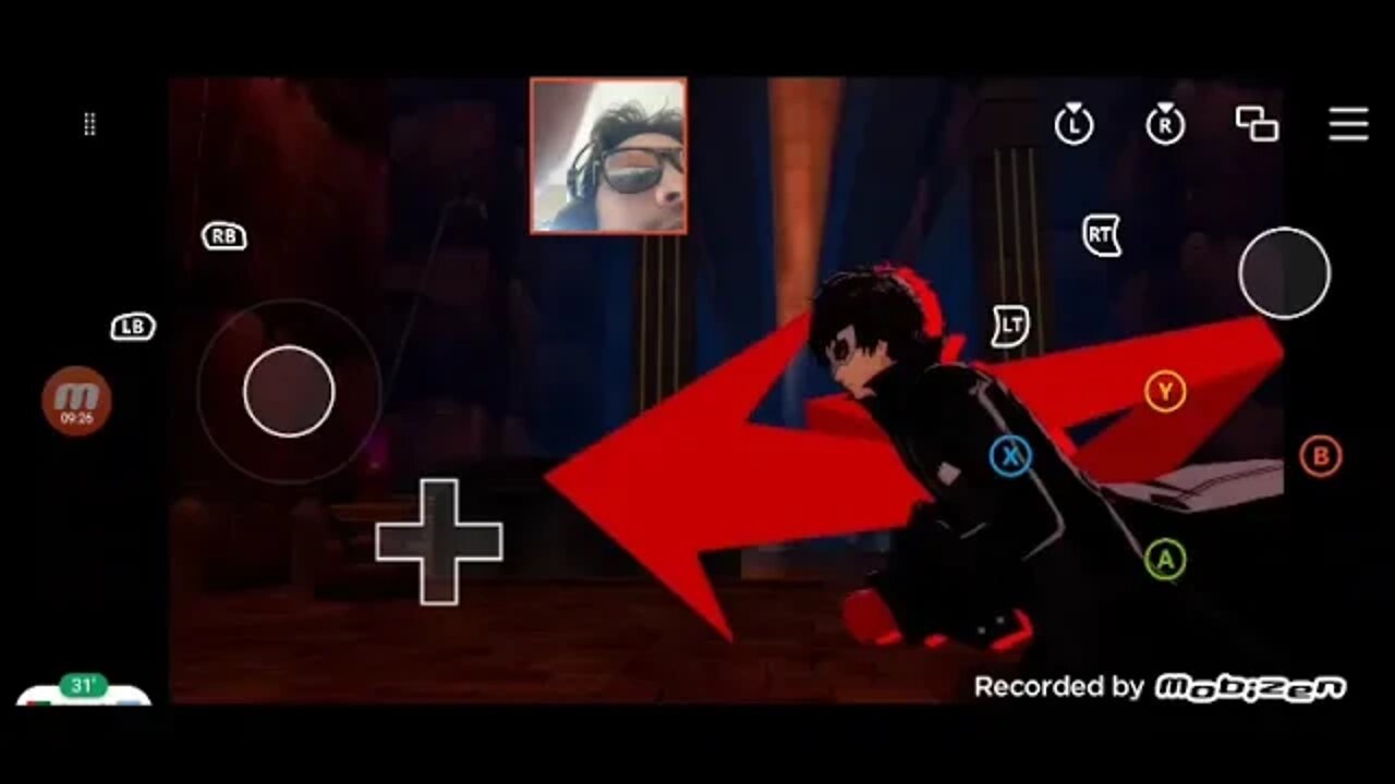 persona 5 royal en teléfono inteligente