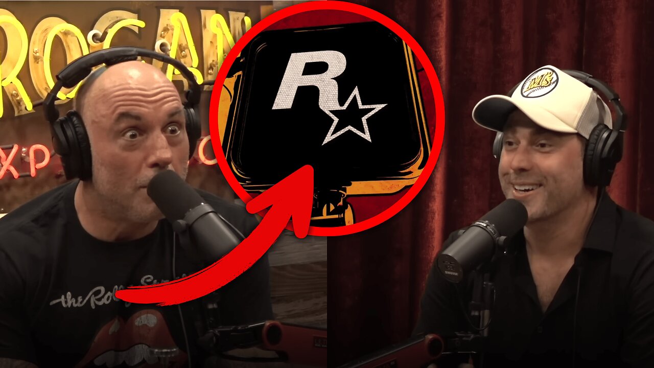 Joe Rogan & Adam Ray Discuss GTA 5 & Red Dead Redemption