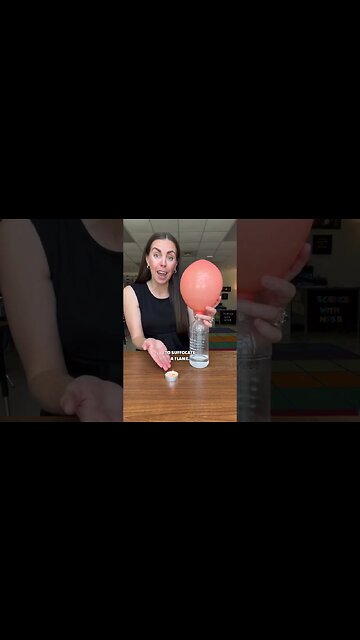 Quanta Aulas Online +5547996442089 +351965823710 #experiment #experimento #science #physics