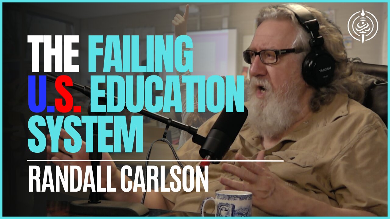 The US Education System is Making Our Children Stupid with Randall Carlson | Titan Podcast Ep. 3