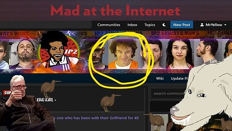 Andy Dick on IP2 - Mad at the Internet
