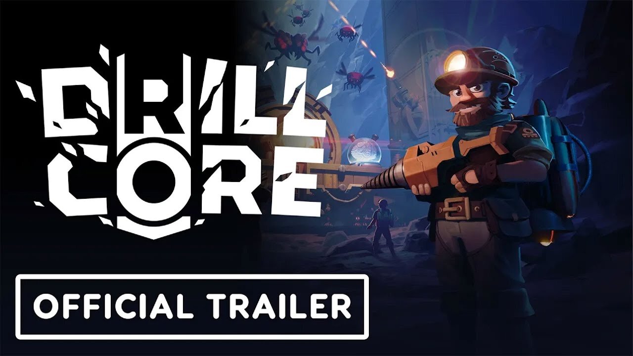 Drill Core - Official Early Access Launch Trailer