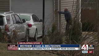 Parents rush to pick up kids after gunfire near school