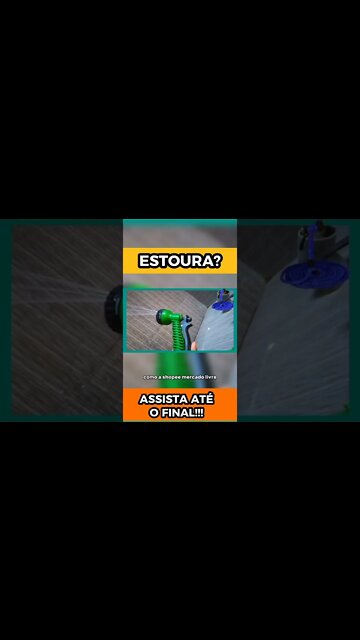 Mangueira de Jardim - Mangueira Mágica ESTOURA? Cuidado Antes de Comprar!!! #shorts