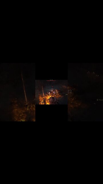 Diablo 4 :) Fire and flame