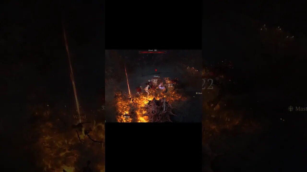 Diablo 4 :) Fire and flame