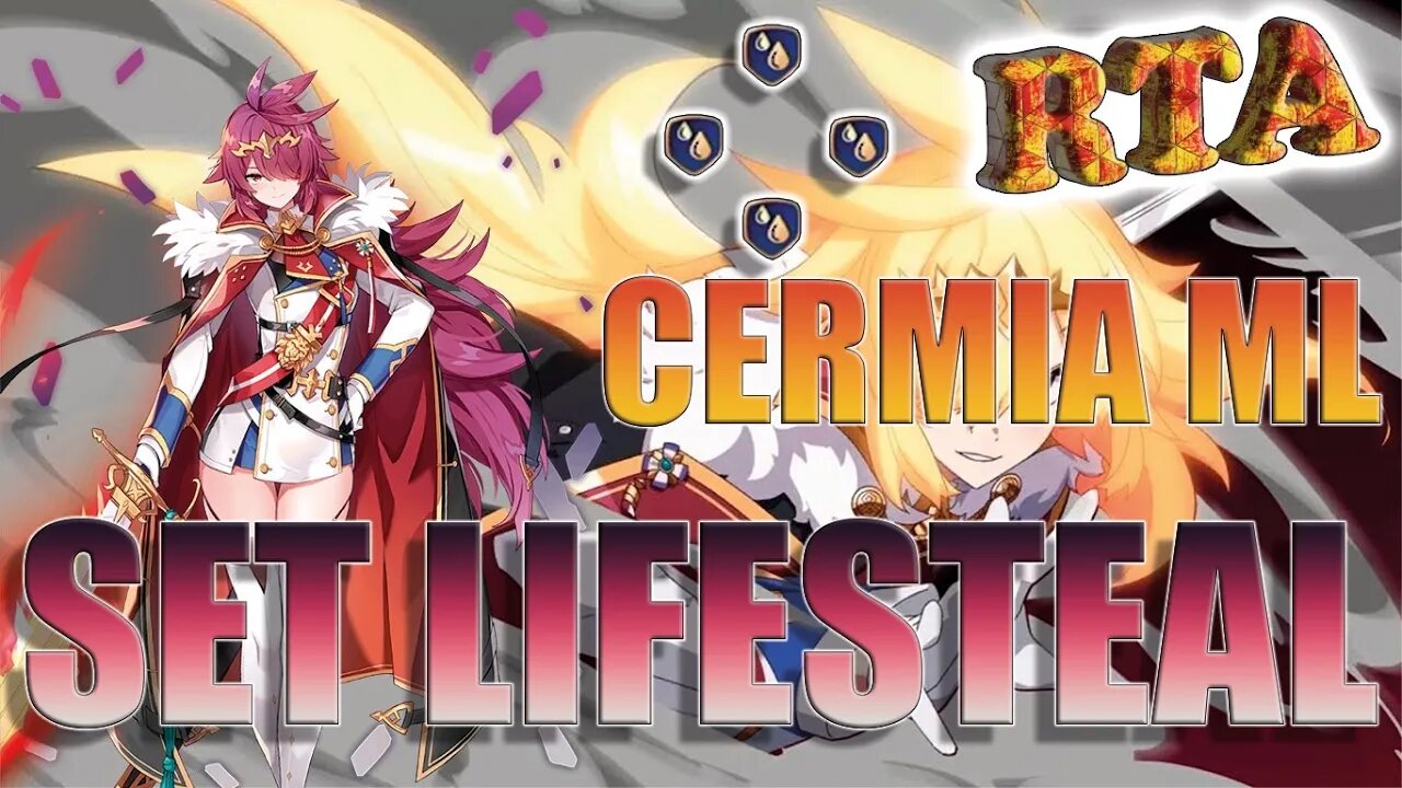 RTA - Domine a batalha com CERMIA ML LIFESTEAL