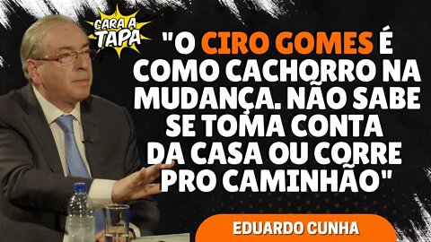 CIRO GOMES COMETE GRAVE ERRO, SEGUNDO EDUARDO CUNHA