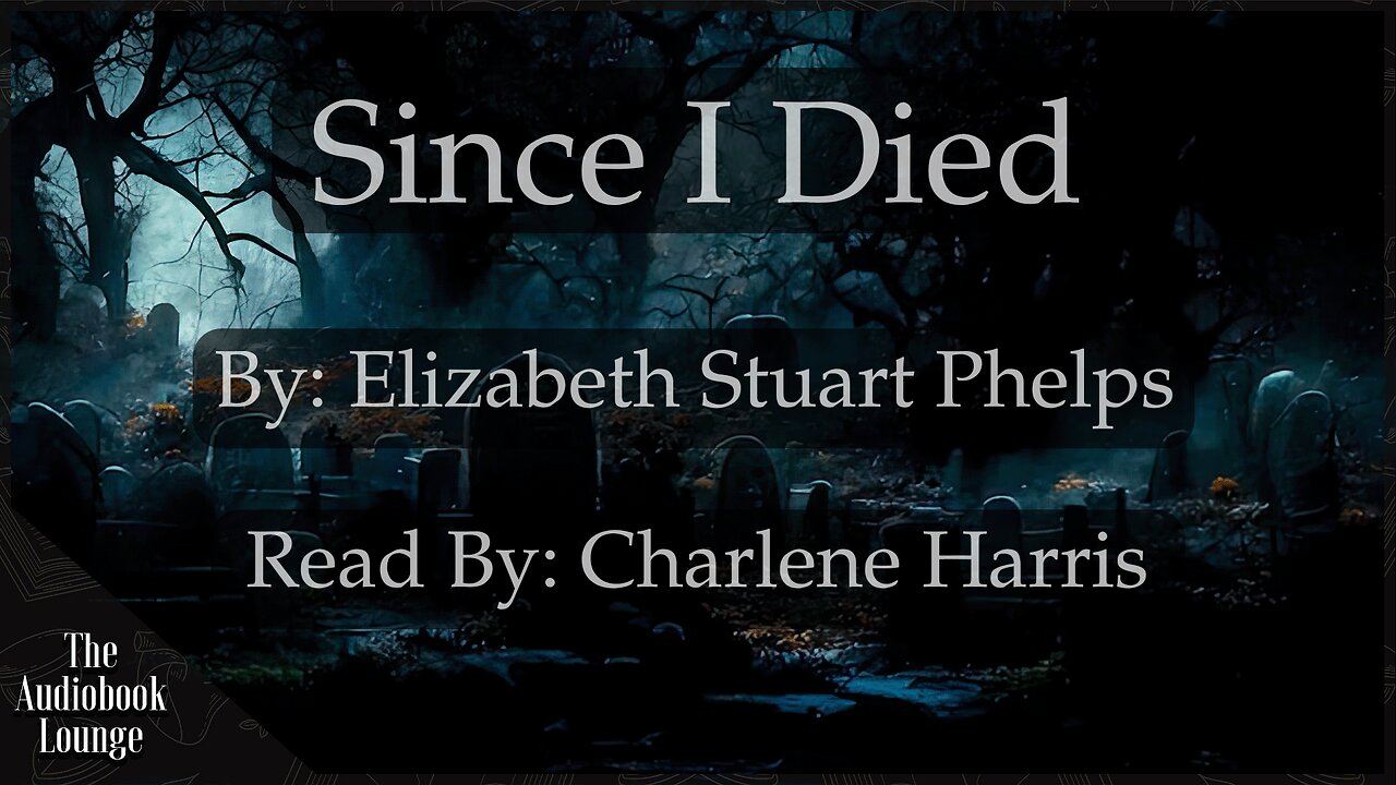 Since I Died, A Paranormal Horror & Ghost Story