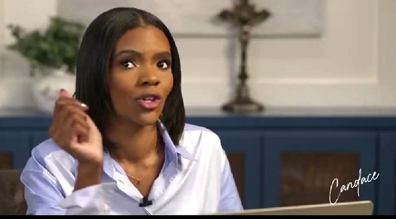 WELL I'VE BEEN ONE FOR MANY YRS NOW, AND YOU? - CANDACE OWENS 👊