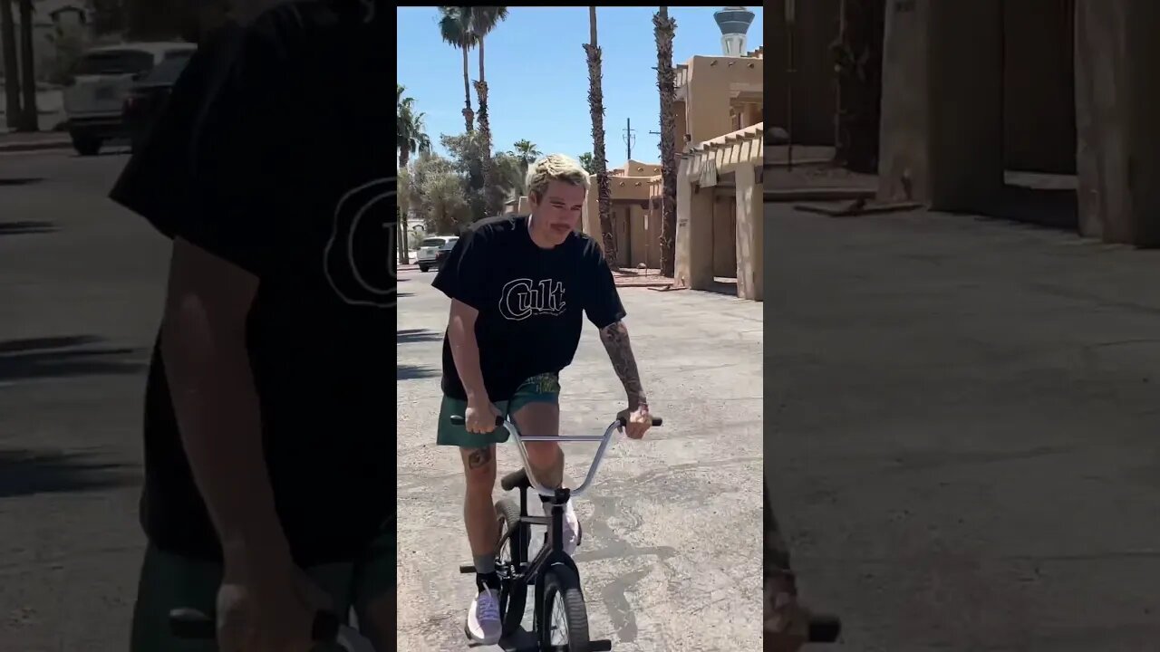 Big Keat biking Las Vegas full vid up