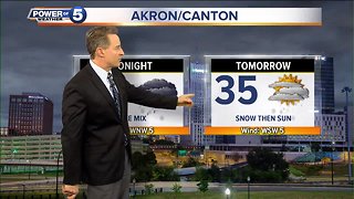 Cleveland weather forecast