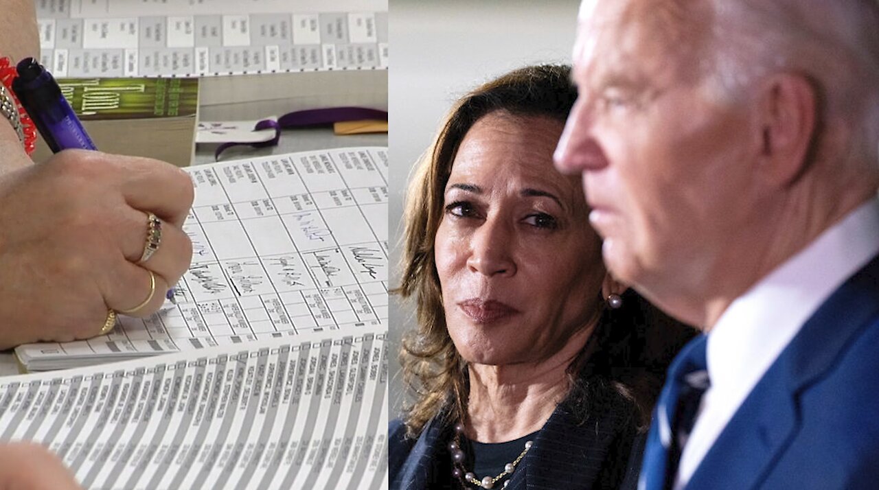 Cleaning Virginia Voter Rolls Approved By Democrat - Now Challenged By Biden-Harris DOJ- Continues