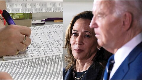 Cleaning Virginia Voter Rolls Approved By Democrat - Now Challenged By Biden-Harris DOJ- Continues