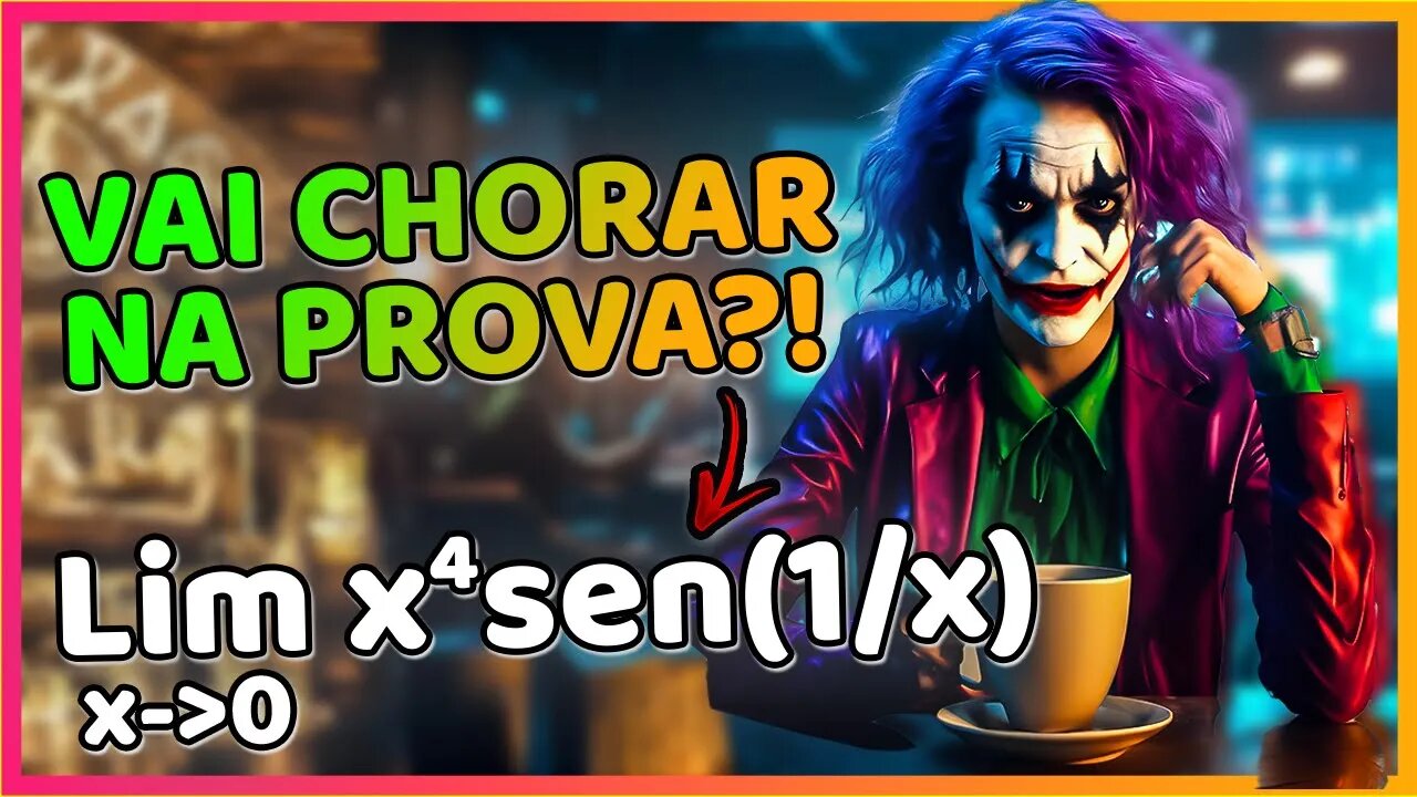 COMO CALCULAR LIMITES DE FUNÇÕES REAIS | CURSO DE LIMITES DE FUNÇÕES | MATEMATIQUEIRO 22