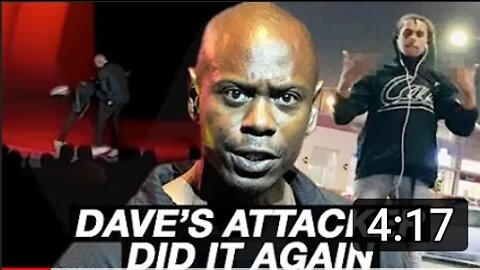Dave Chappelle's Attacker Tried ANOTHER MURDER
