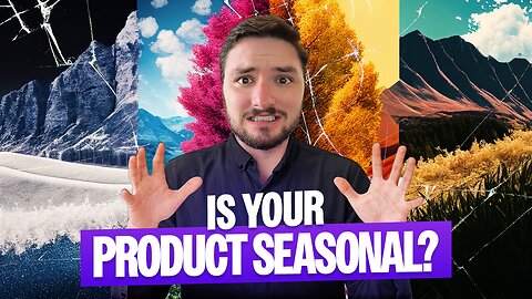 Why Does Seasonality Matter On Amazon