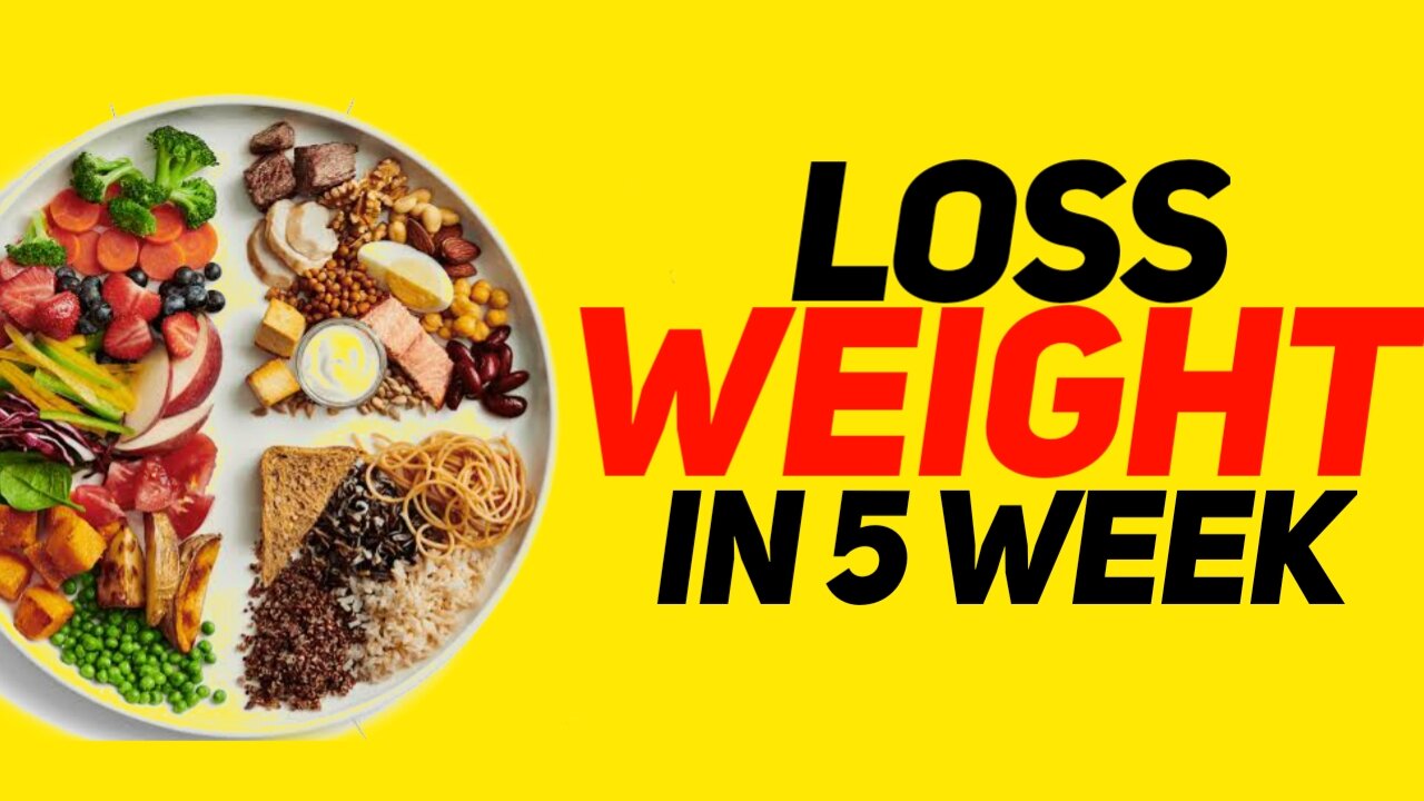 Loss weight in 5 weeks TRUTH REVEALED