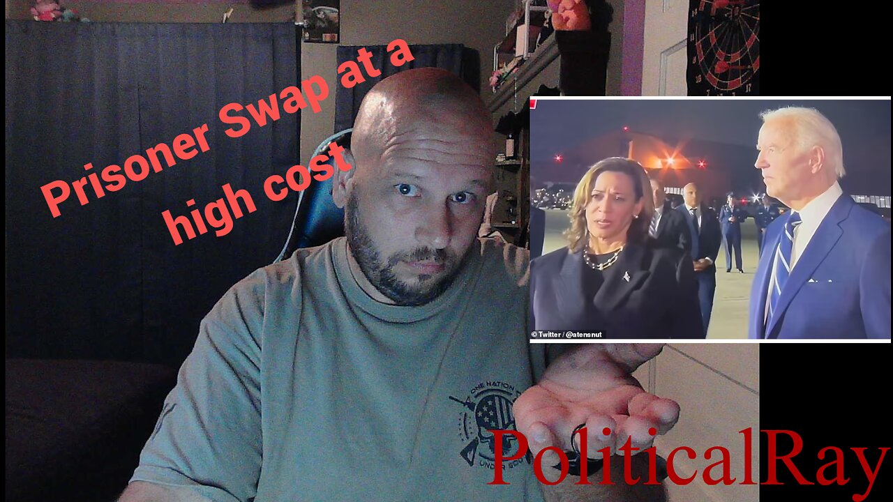 Prisoner swap with Russia... Biden and Kamala speak with the press. Joe gets lost again!!!