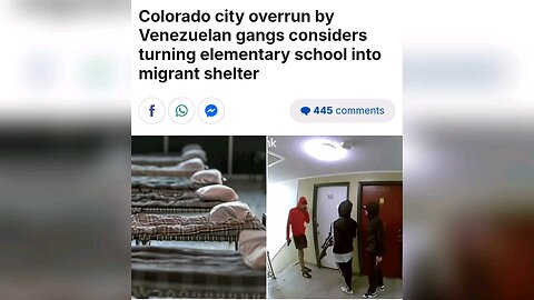 Colorado Will Turn An Elementary School Into An Illegal Alien Shelter