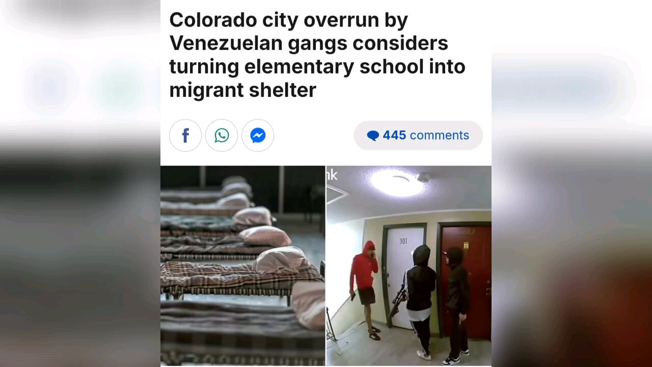 Colorado Will Turn An Elementary School Into An Illegal Alien Shelter