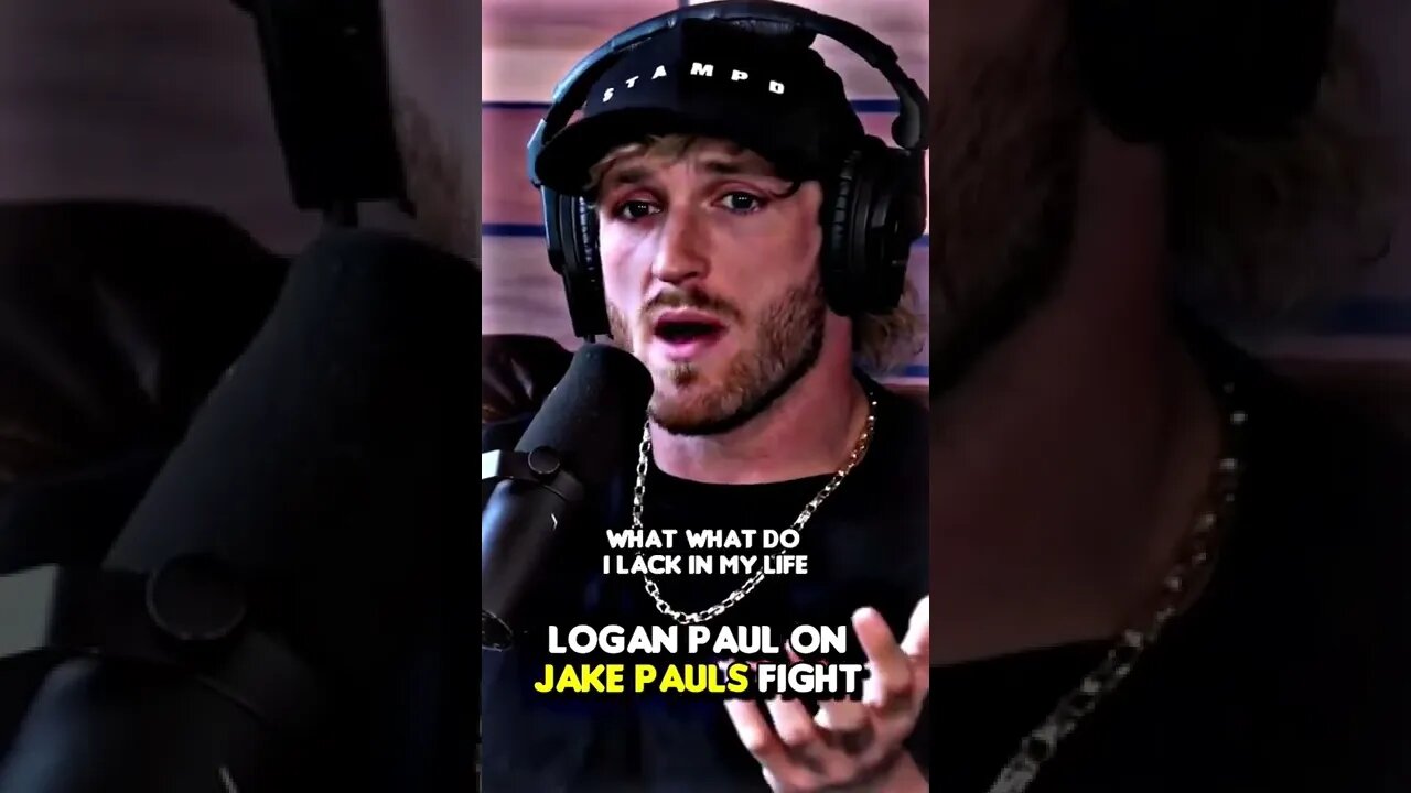 Logan Paul Jake Paul fight