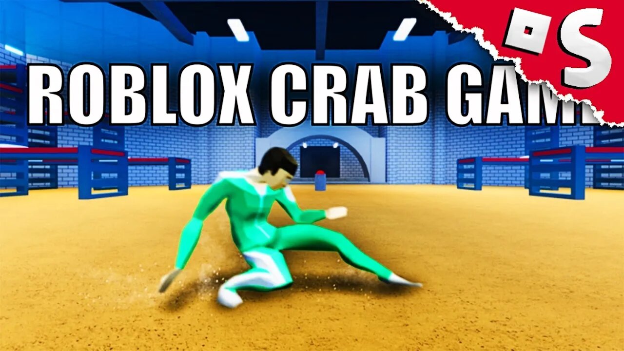 ДИКИЙ УГАР В ИГРЕ КАЛЬМАРА В РОБЛОКСЕ ➤ 🦀 Crab Game 🦀 #yosquad #roblox #роблокс