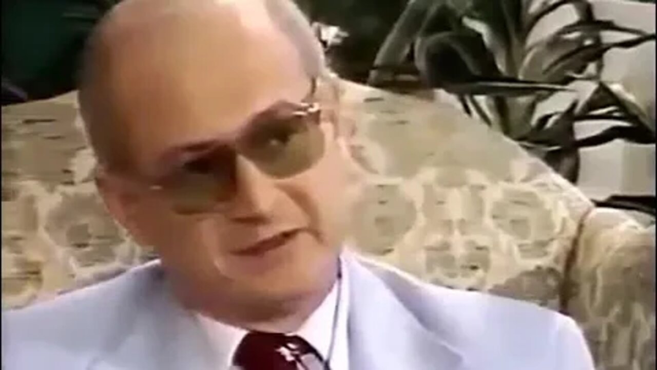 Yuri Bezmenov 1983 Lecture