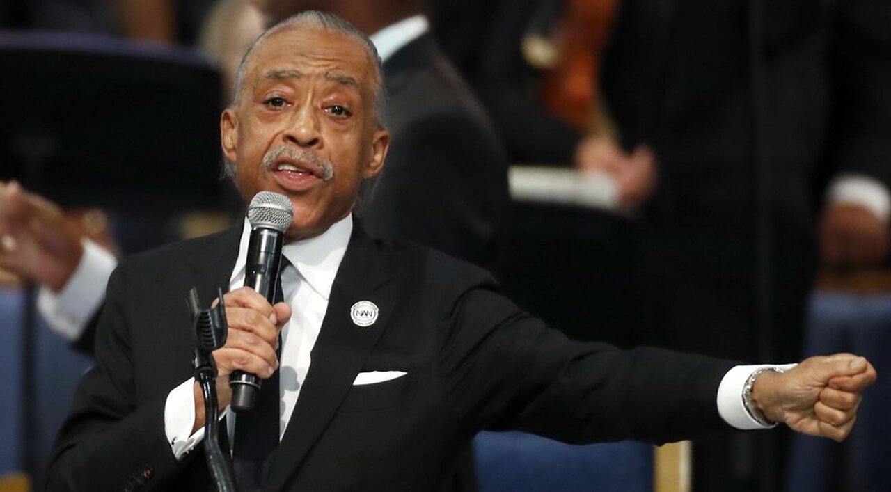 Al Sharpton Beclowns Himself, Displays His Ignorance About the Revolutionary War