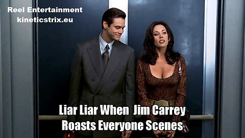 Liar Liar When Jim Carrey Roasts Everyone Scenes