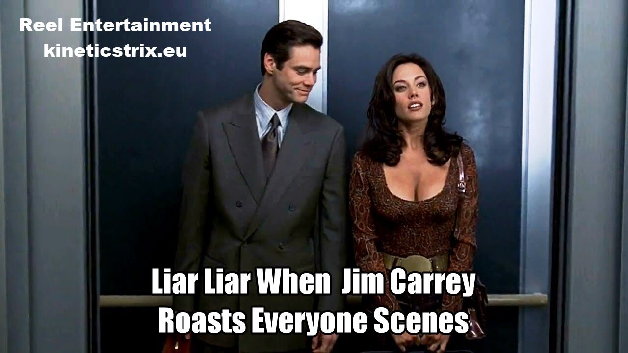 Liar Liar When Jim Carrey Roasts Everyone Scenes