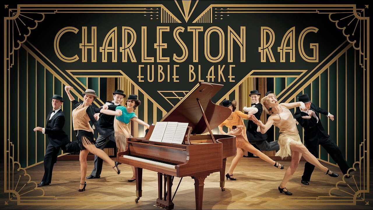 Charleston Rag - Eubie Blake | Vintage Ragtime Piano