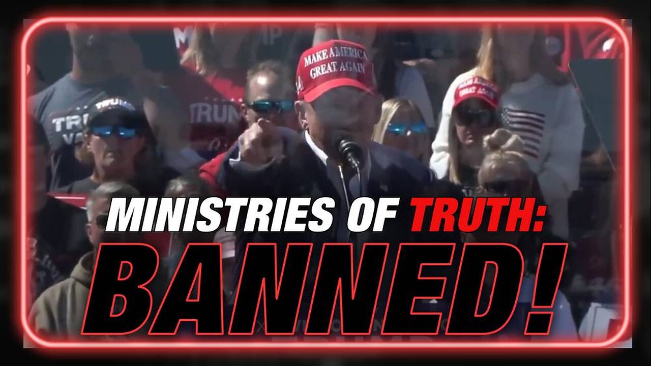 Trump Declares War On Deep State Censors - Executive Order Outlawing The Ministry Of Truth