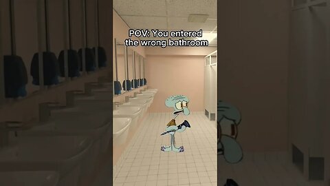 The candy in there 💀 #shorts #meme #edit #capcut #bathroom #toilet #shortsfeed #subscribe #spongebob