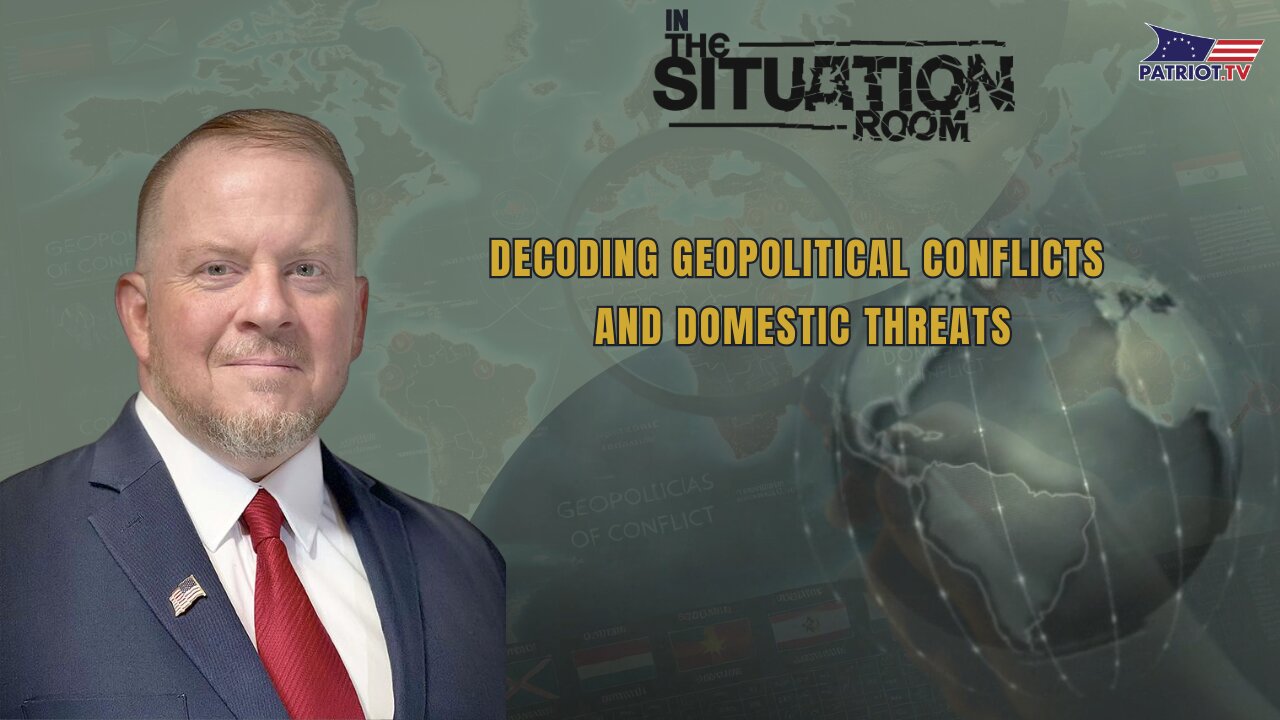 Decoding Geopolitical Conflicts and Domestic Threats