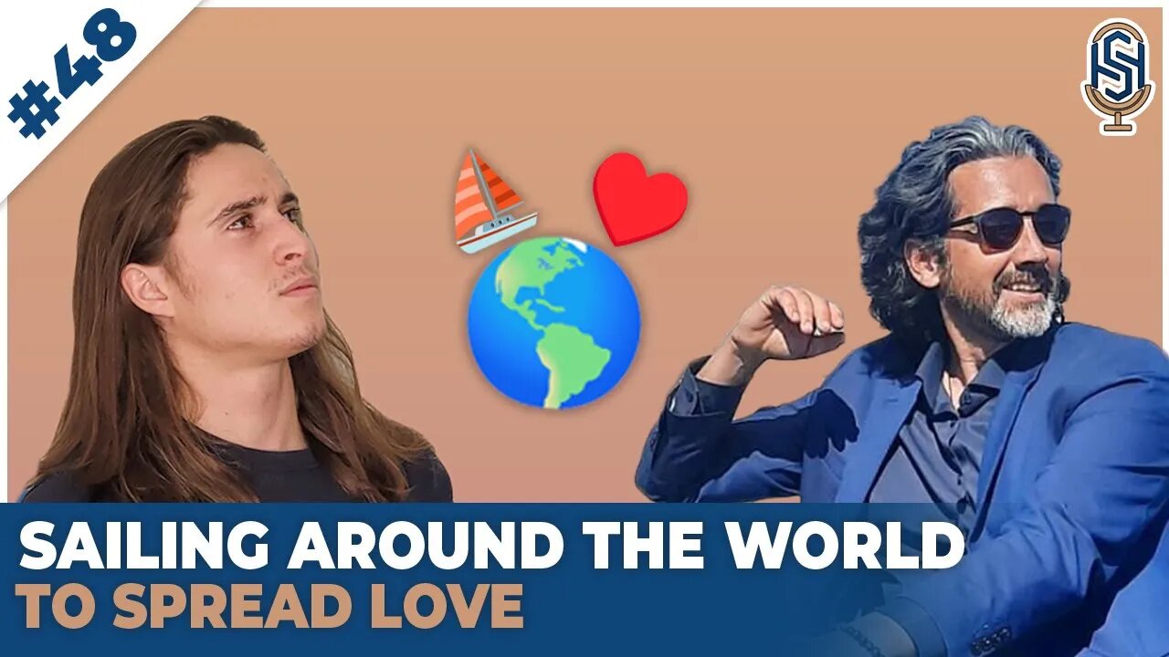 Sailing Around the World to Share Love w/ Ricardo Diniz | Harley Seelbinder Podcast #48