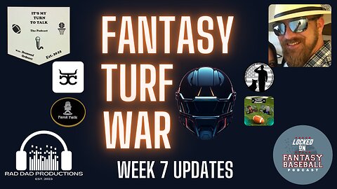 Fantasy Football Week 6 Recap, Week 7 Previews | Fantasy Turf War | S1E56