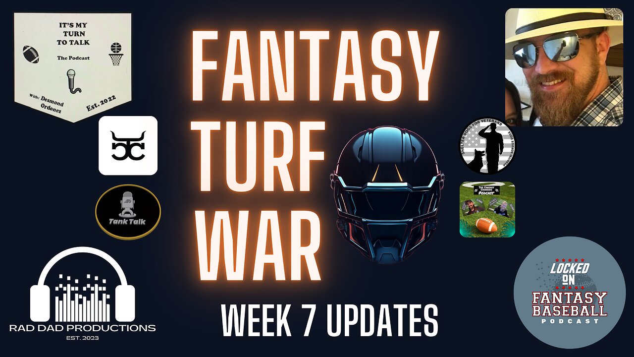 Fantasy Football Week 6 Recap, Week 7 Previews | Fantasy Turf War | S1E56