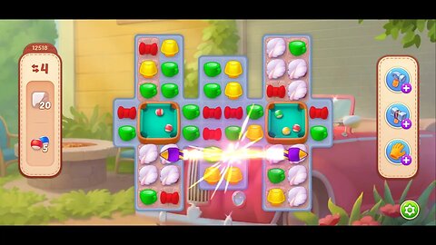 Playrix Homescapes Gameplay Walkthrough Level 12518