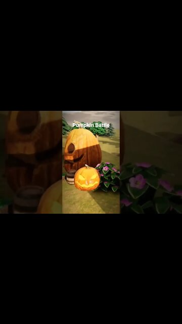 Pumpkin Battle 🎃 #fall #fall2022 #pumpkin #halloween2022