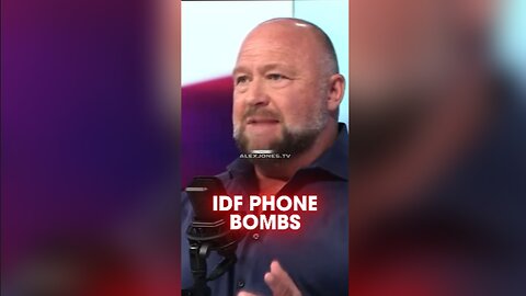 Alex Jones: Israel Weaponizing Electronics Against Lebanon & Gaza - 9/19/24